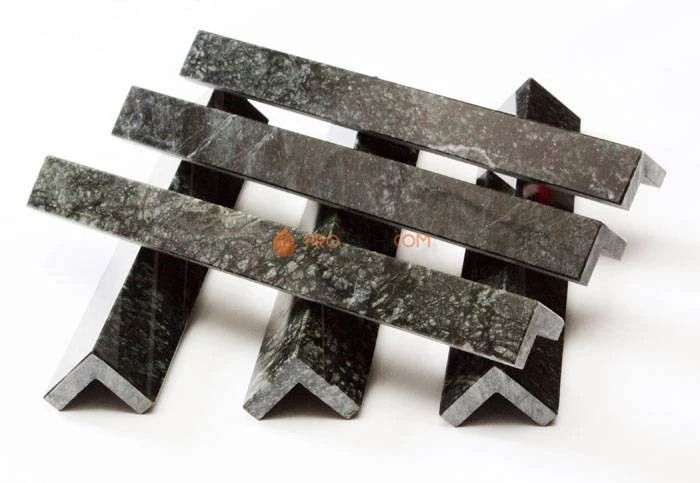 Уголок Серпентинит 300х30х30мм