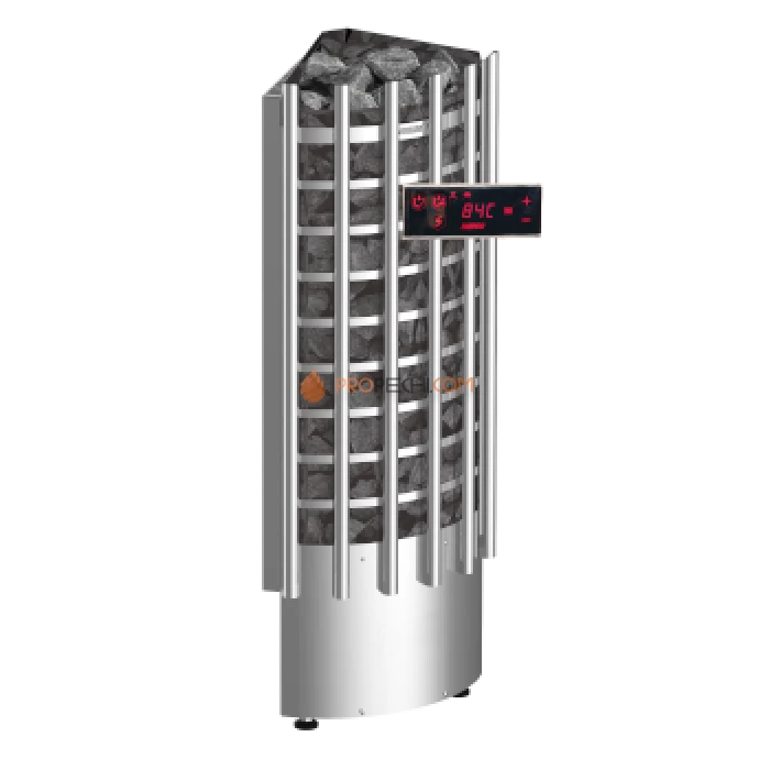 Электрическая печь Harvia Glow Corner TRC70EE (с выносным пультом в комплекте)