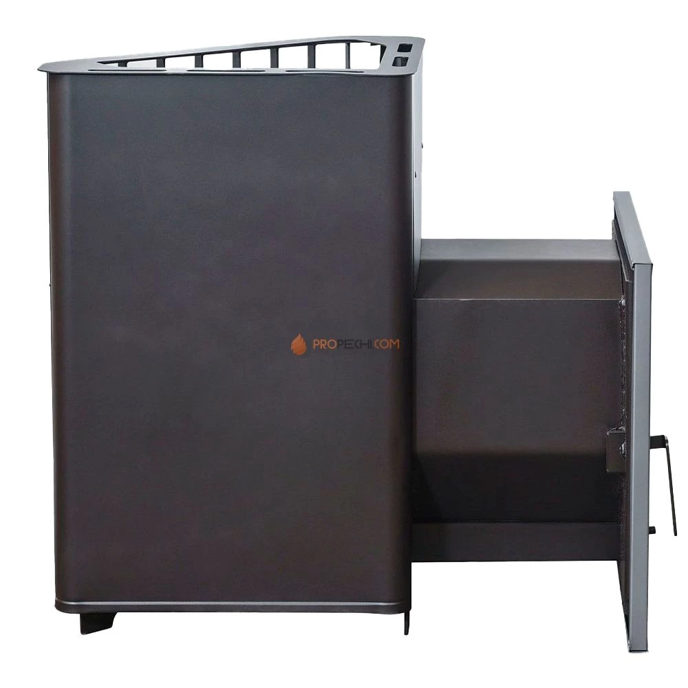 Банная печь Варвара Бермуда удлиненная левая