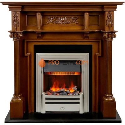 Каминокомплект Dimplex Oxford - Орех с очагом Chesford