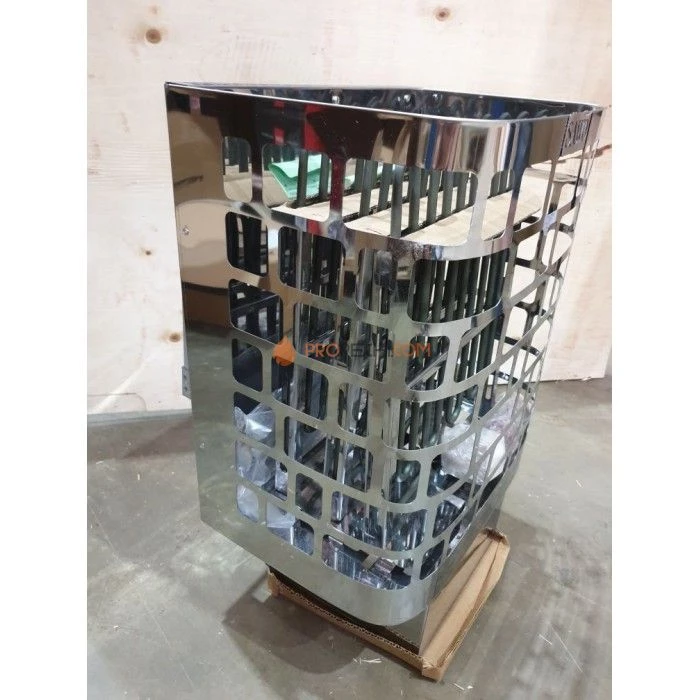 Электрическая печь SAWO KRIOS KRI-45Ni2-P 4.5 кВт (встроенный блок мощности, пульт покупается отдельно)