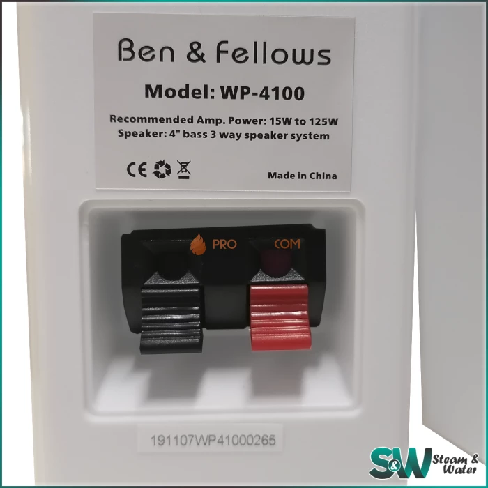 Влагостойкий динамик SW WO-4100 White