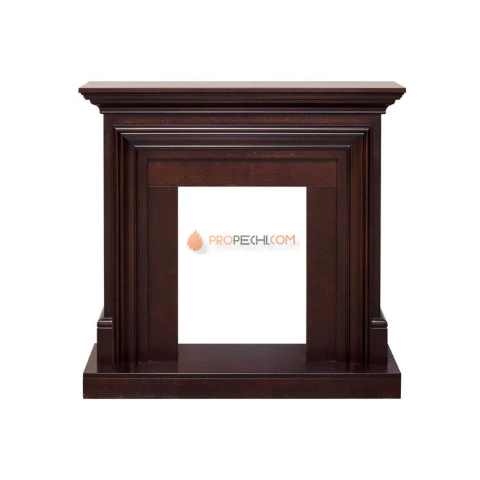 Каминокомплект Dimplex Bradford - Темный дуб с очагом Danville Antique Brass FB2