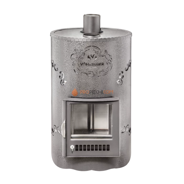 Дровяная печь для бани Ферингер Уют-25 в кожухе Стандарт до 25 м³