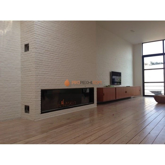 Газовая топка Vero Design Gala Стандарт (900x500 мм) D130/200 мм, горелка VLK burner