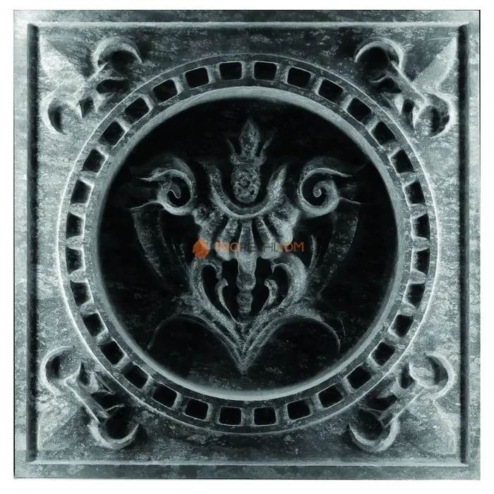 Изразец Герб 308 Talc