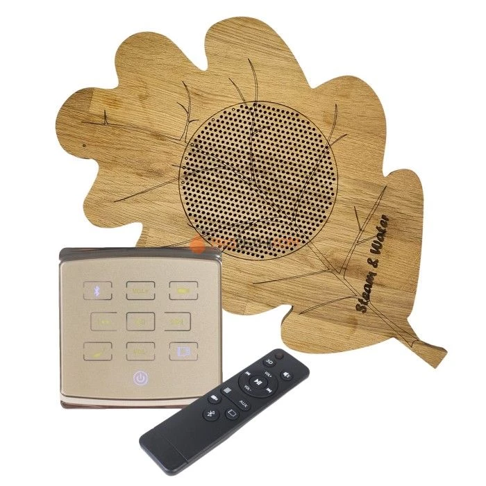 Комплект акустической системы встраиваемый SW 1 Gold ECO Wood, Дубовый лист (одна колонка)