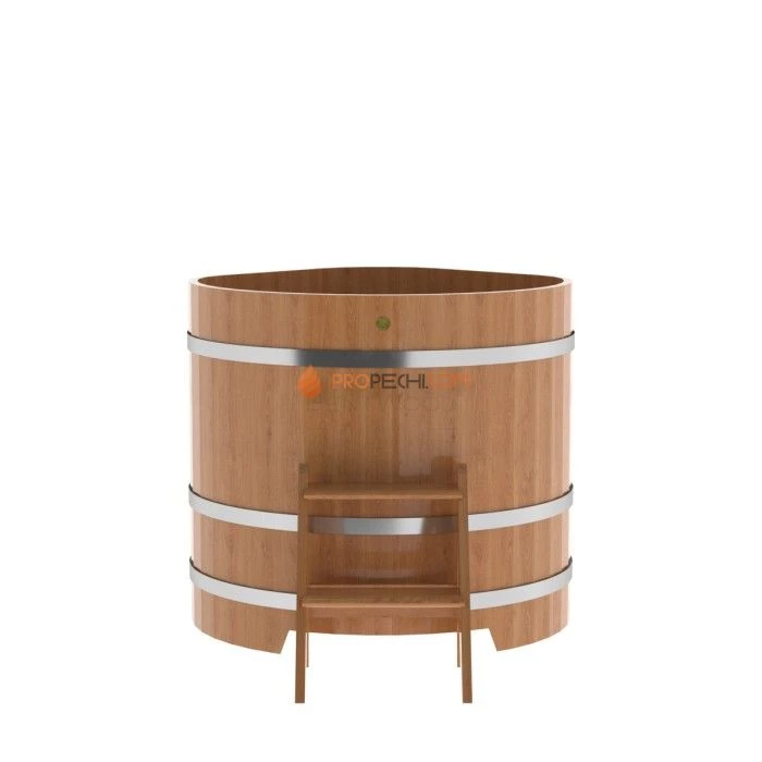 Купель BentWood Угловая из натурального дуба 1,03х1,03