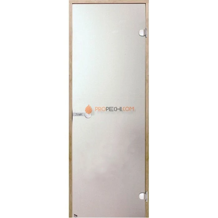 Дверь для бани Harvia STG 8x21 коробка сосна, стекло сатин