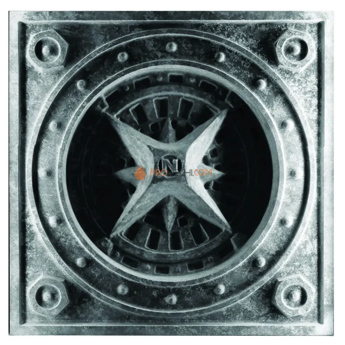 Изразец Компас 101 Talc