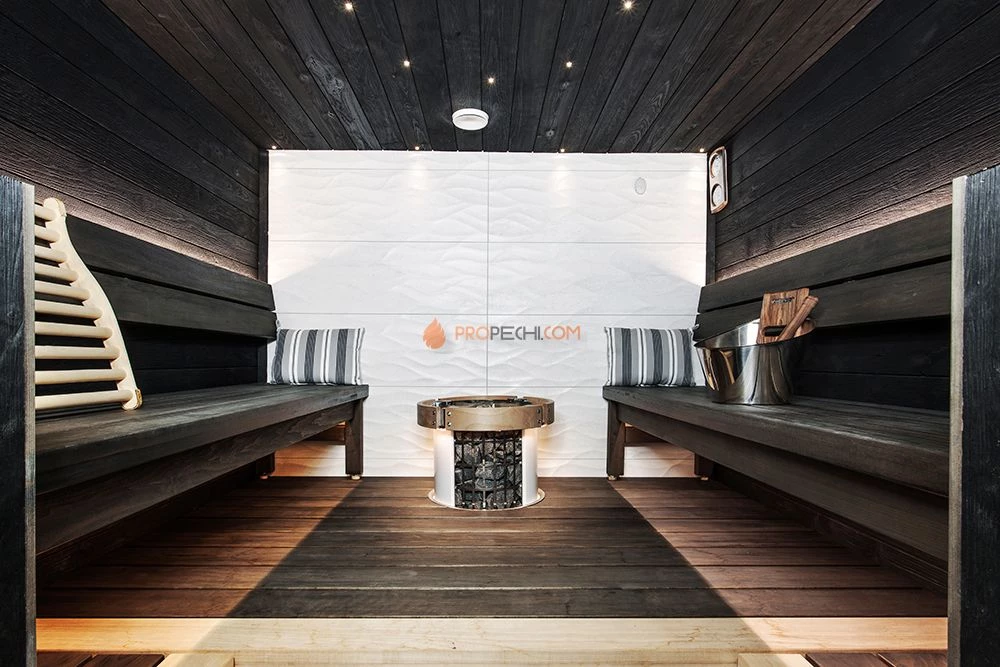 Электрическая печь HARVIA Cilindro PC70E без пульта