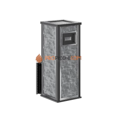 Дровяная печь для бани Klover RT 20-RV ( Талькомагнезит, Design 01 )