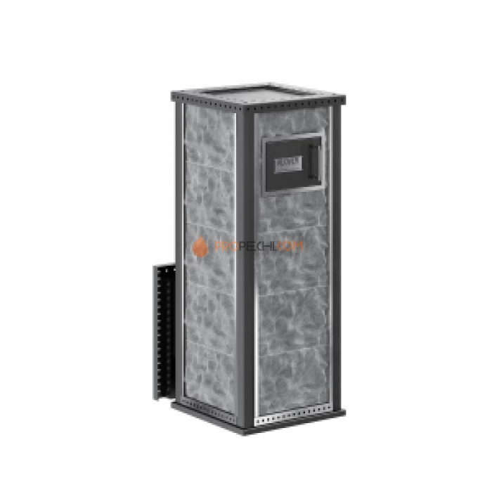 Дровяная печь для бани Klover RT 20-RV ( Талькомагнезит, Design 01 )
