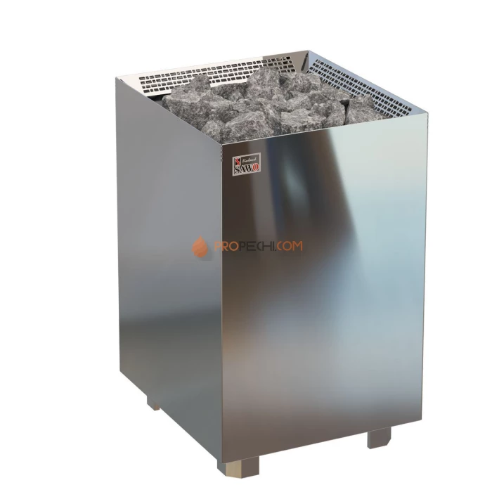 Электрическая печь SAWO NORDEX FLOOR NRNF-240NS-V12-Z 24 кВт (пульт и блок мощности докупаются отдельно)