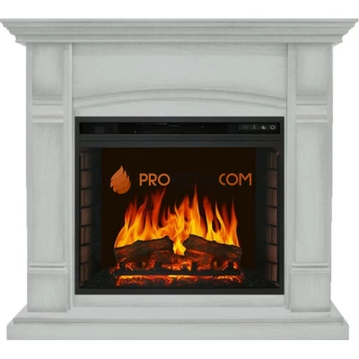 Каминокомплект Royal Flame Manchester - Белый с очагом Vision 23 EF LED FX