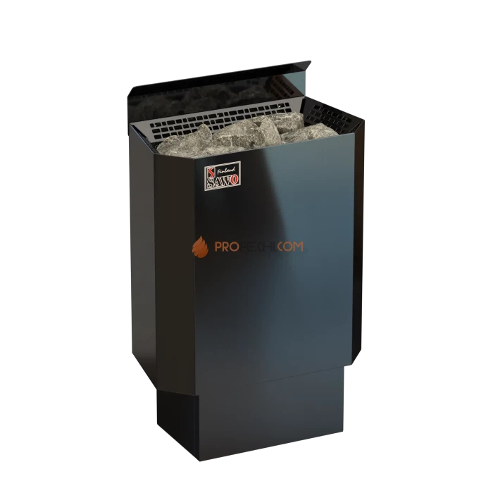 Электрическая печь SAWO NORDEX MINI NRM-23NS-BL-Z 2.3 кВт (пульт докупается отдельно), черная