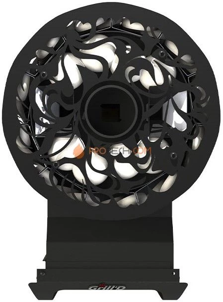 Банная печь Grill'D Violet Short Window Max