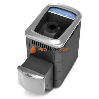 Дровяная печь для бани Термофор Компакт 2013 Inox ДН Б антрацит