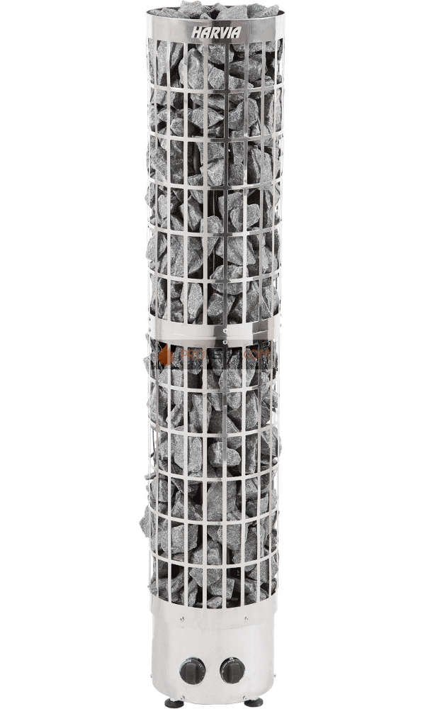 Электрическая печь HARVIA Cilindro HPC66400 PC66 со встроенным пультом