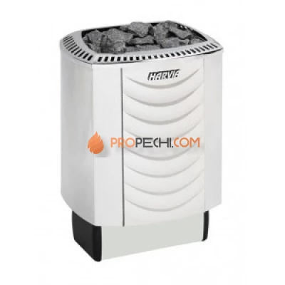 Электрическая печь Harvia Sound M60 Steel (со встроенным пультом)