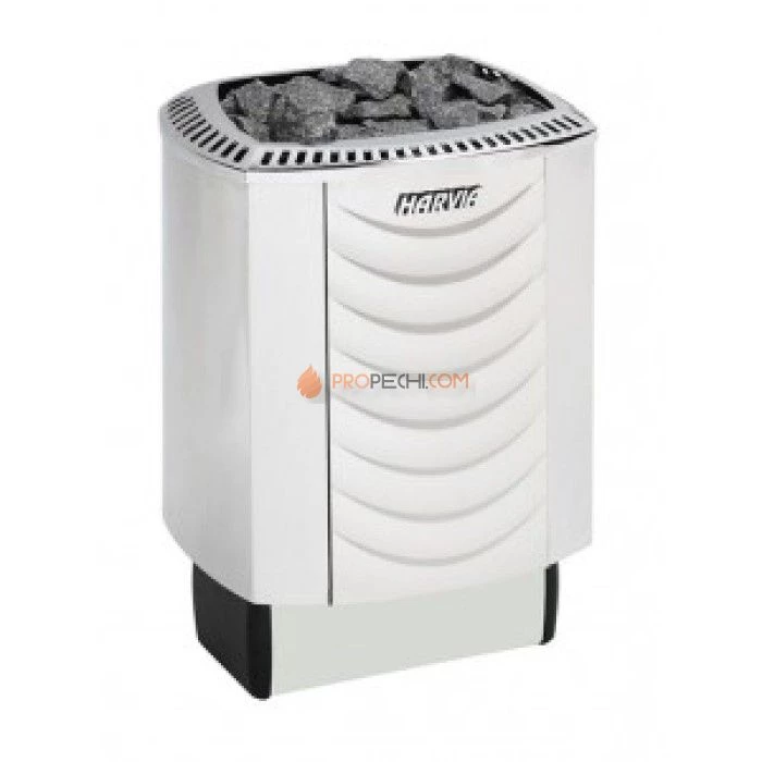 Электрическая печь Harvia Sound M60 Steel (со встроенным пультом)