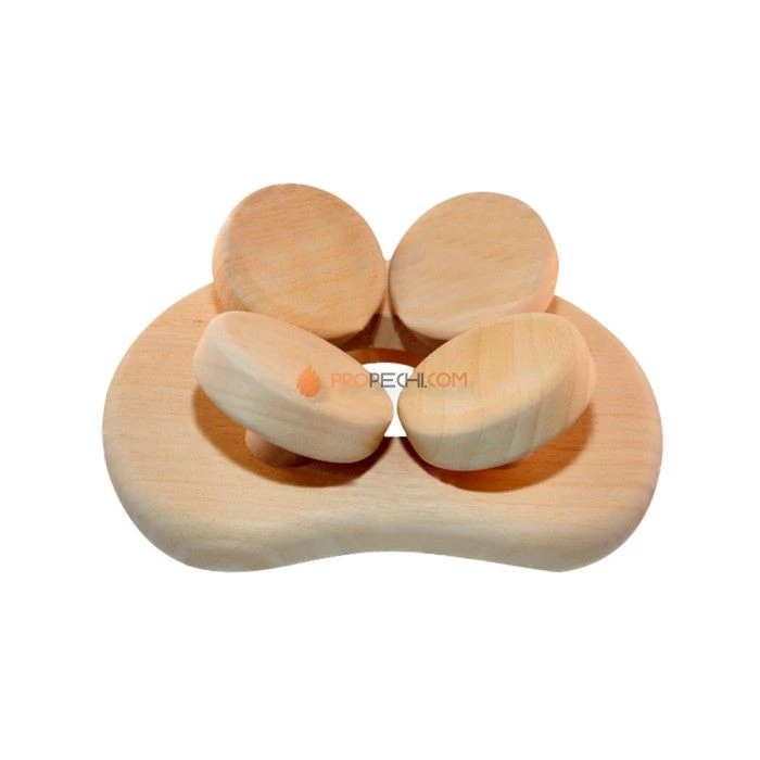 Подголовник Blumenberg 4х точечный Осина