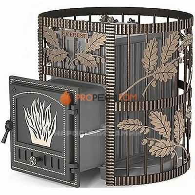 Печь для бани Эверест Ковка 24 (281)