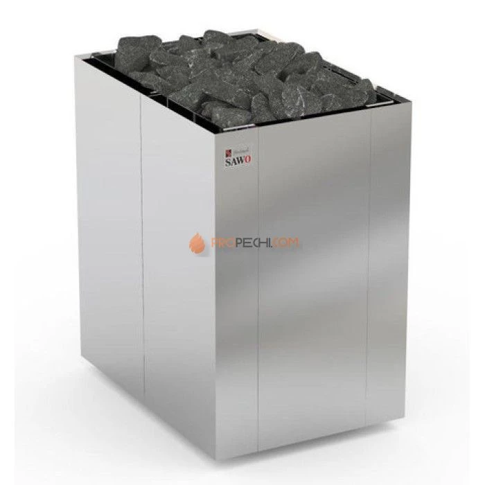 Электрическая печь SAWO SUPER NORDEX FLOOR NRFS-150NS-Z 15 кВт (пульт и блок мощности докупаются отдельно)