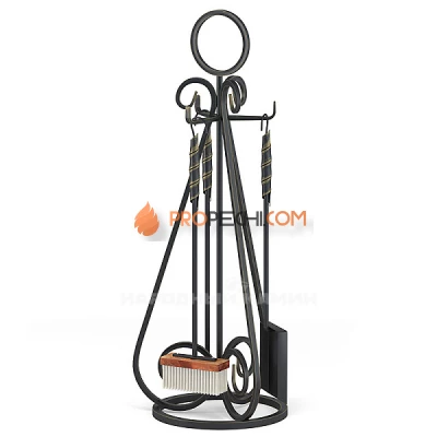 Везувий Набор каминный N140В