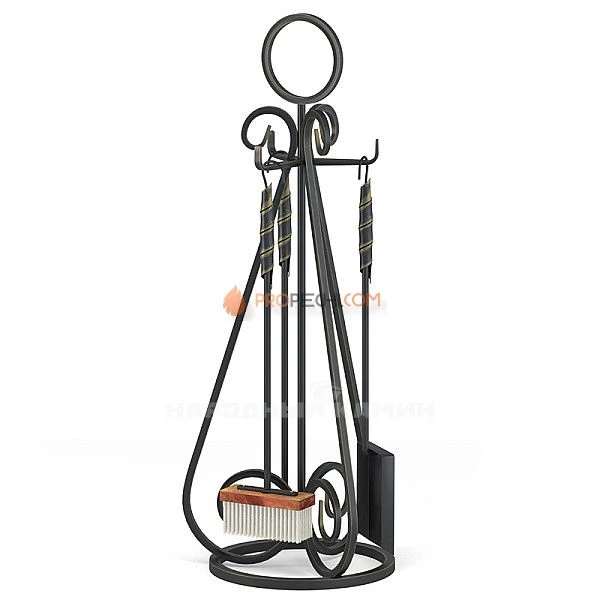 Везувий Набор каминный N140В