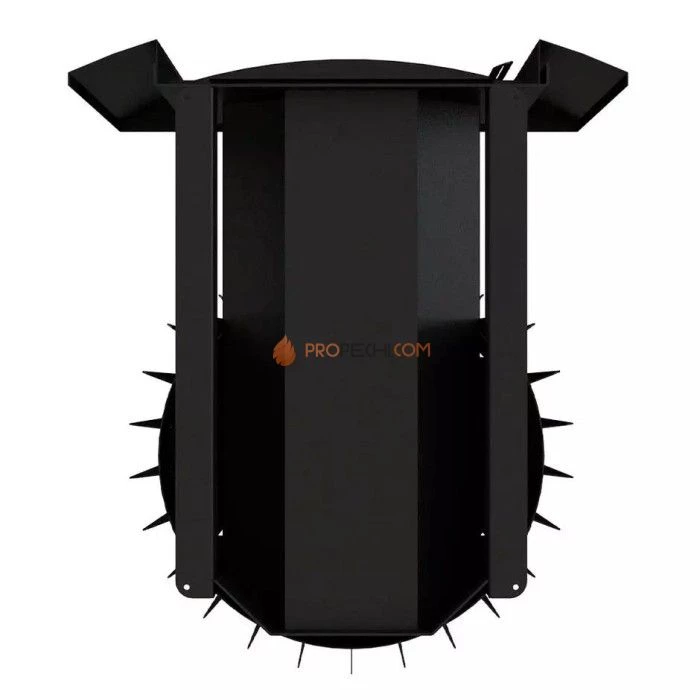 Дровяная печь для бани Grill’D Cometa 180 Vega Window