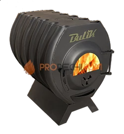 Отопительная печь Березка BuliK 280 Стекло