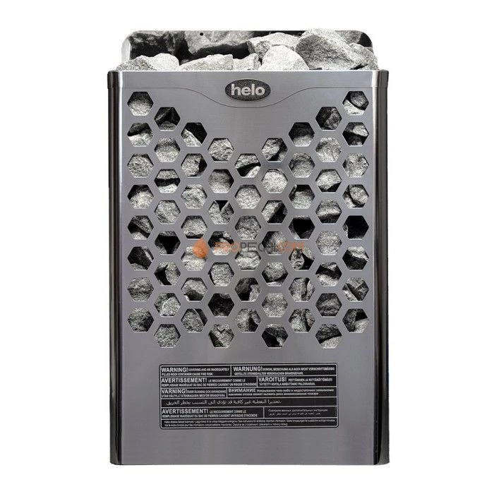 Электрическая печь Helo Hanko 60 STJ chrome, 6 кВт