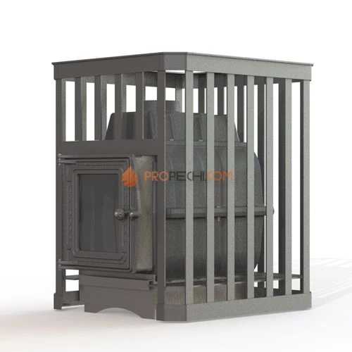 Банная печь ПароВар 24 Ковка (К201) без выноса