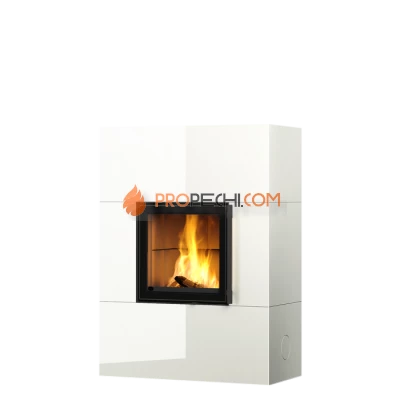Печь-камин Tulikivi Raita Colors Lux White