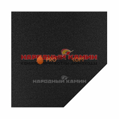 Grillux Лист угловой-призматический 1100х1100 черный