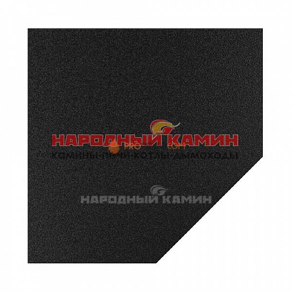 Grillux Лист угловой-призматический 1100х1100 черный