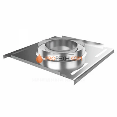 Монтажная площадка 200/300, нерж. (0,8/0,8 мм)