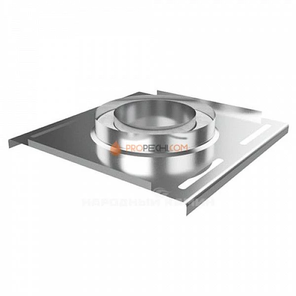 Монтажная площадка 200/300, нерж. (0,8/0,8 мм)