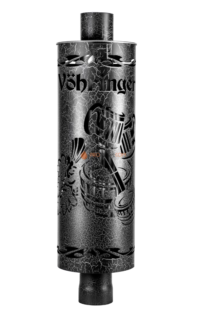 Дымоход-регистр Ферингер Шайка Ф-115мм, L-1м