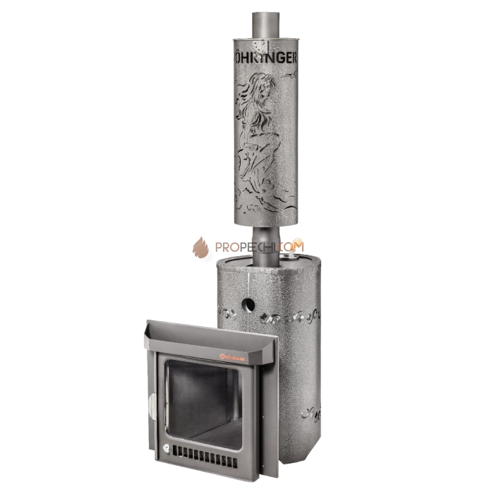 Дровяная печь для бани Ферингер Малютка в Кожухе Стандарт До 18 м³