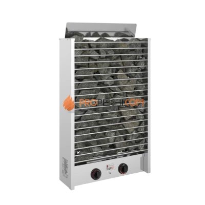 Электрическая печь SAWO CIRRUS ROCK 3 CRR3-45NB-P 4.5 кВт (со встроенным пультом)