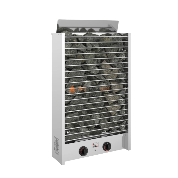 Электрическая печь SAWO CIRRUS ROCK 3 CRR3-45NB-P 4.5 кВт (со встроенным пультом)