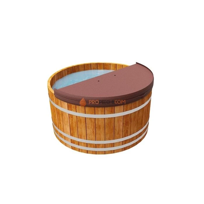 Термо-крышка для купели BentWood - D - 2,10 коричневая