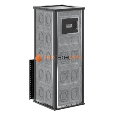 Дровяная печь для бани Klover RT 50-RV 310S ( Талькомагнезит, Design 07 )