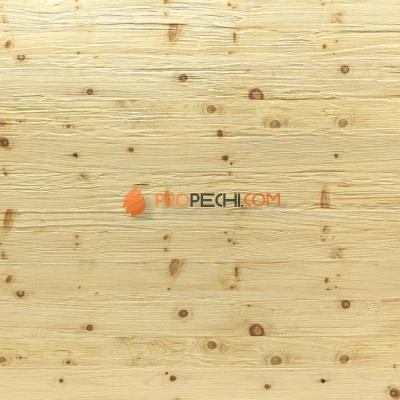 Панель для сауны Saunaboard Structure Spalt Кедровая сосна (Stone pine)