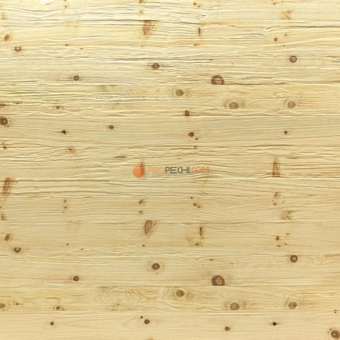 Панель для сауны Saunaboard Structure Spalt Кедровая сосна (Stone pine)