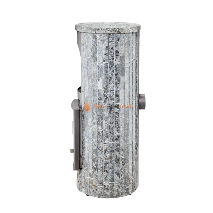 Отопительно-варочная печь Ферингер Лада ПФ - Пироксенит наборный