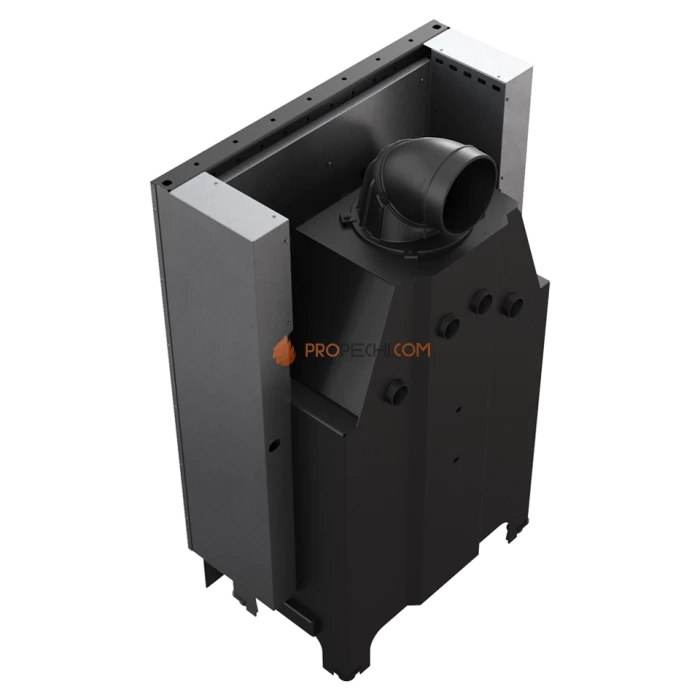 Каминная топка стальная Kratki MBA/G (17 кВт)