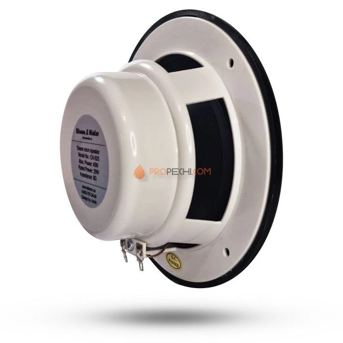 Влагостойкий динамик SW - 525 Black (Врезной)